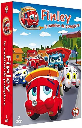 Coffret finley le camion de pompiers [FR Import]