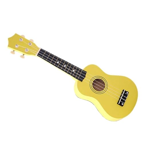 21 Zoll Mehrfarbige Holz-Ukulele 4 Saiten Anfänger-Ukulele-Gitarre Starter-Instrumente Mit Tasche Ukulele Einsteiger Kit (Color : J)