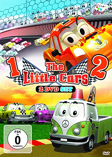 The Little Cars 1 & 2 [2 DVDs]