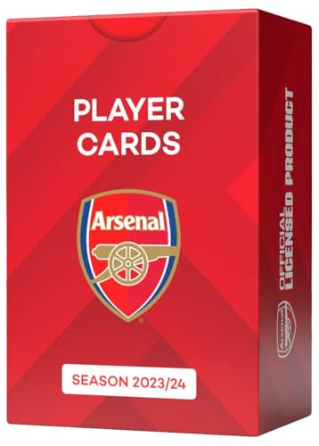 SUPERCLUB Arsenal Player Cards 2023/24