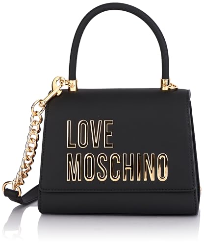 Love Moschino Damen Jc4024pp1lkd0000 Handtasche, Schwarz