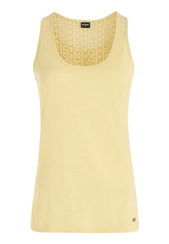 Protest Damen Tanktop PRTBECCLES Macaroonyellow XL/42