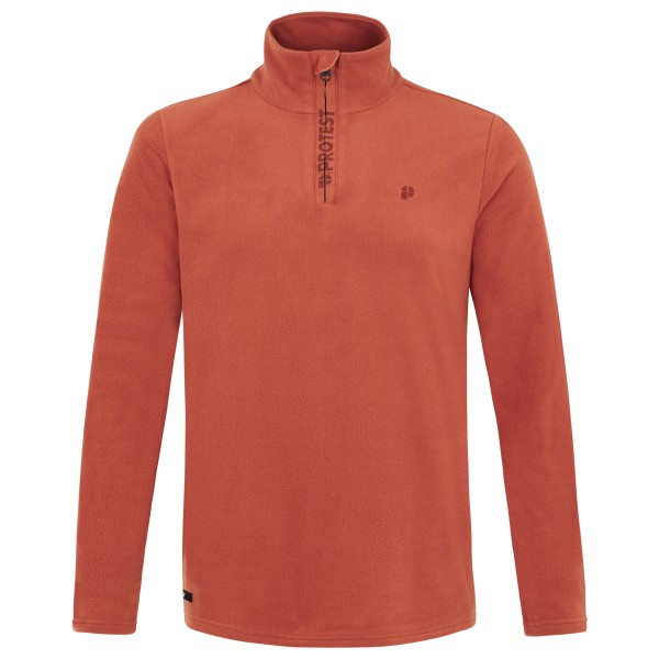 Protest Herren Longsleeve Perfecto Mit Kinnschutz Brick Orange XXL