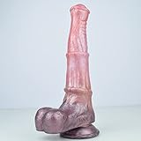 Realistischer Dildo Butt Plug Mit, Dildo Echt Penis Sexspielzeug， Masturbations Dildo Sexspielzeug Für Analdildo Silikon ，sexspielzeug Für Frauen,with Strong Suction Cup Stimulating G-Spot