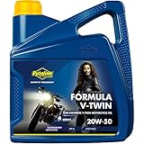 Putoline 70506 Motoröl  Formula V-Twin 20W-50 4L