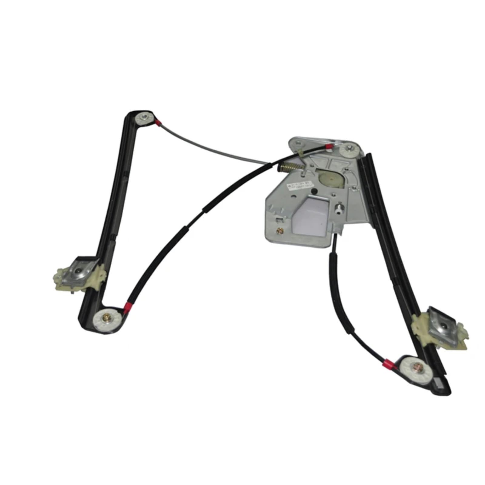 GLILAR Fensterhebermotor Kompatibel Mit Für 525i 528i 530i 540i Für M5 E39 OEM: 51338252393 51338252394 Auto Vorne Links Rechts Fensterheber Ohne Motor(Front Left)