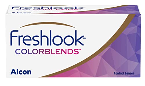 FreshLook Colorblends Brillant Blau Monatslinsen weich, 2 Stück / BC 8.6 mm / DIA 14.5 / -8 Dioptrien