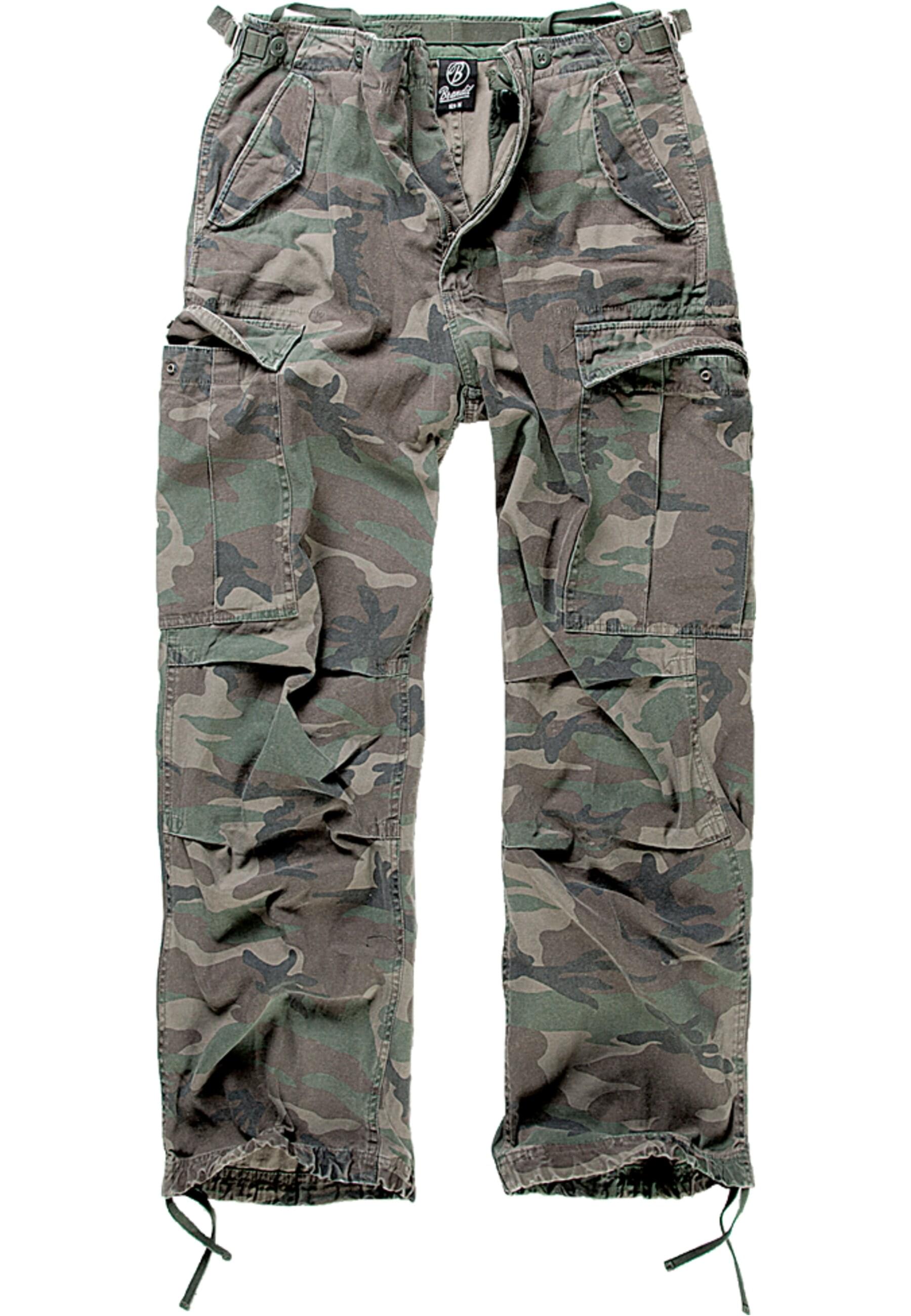 Brandit Cargohose "Brandit Herren M-65 Vintage Cargo Pants", (1 tlg.)