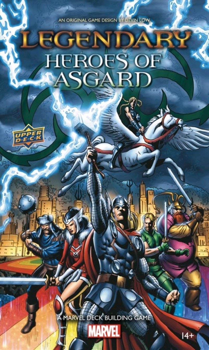 Upper Deck Legendary: Marvel: Heroes of Asgard
