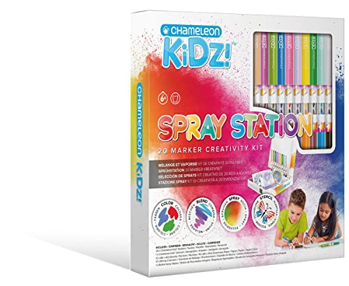 Chameleon Kidz ™ – Atelier Création – 20 Filzstifte