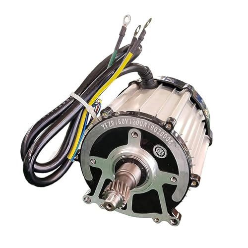 Bürstenloser Gleichstrommotor für elektrisches Dreirad, 48 V, 60 V, 72 V, 800 W, 1000 W, 1100 W, 1200 W, Kupfermotor, 1000 W, 60 V