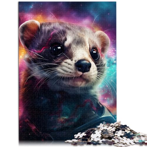 Puzzle | Puzzles Tierotter Puzzle 1000 Teile für Erwachsene Holzpuzzle Familienspiel Stressabbau Schwierige Herausforderung Puzzle 1000 Teile (50x75cm)