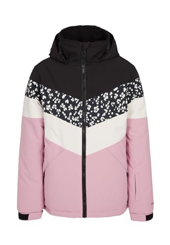 Protest Mädchen Winterjacke PRTFUDGY JR 10K Wasserdicht Und Atmungsaktiv PFC-Frei Mauve 176