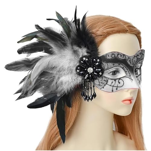 Maskerade für Damen und Herren, Party, Ball, Abschlussball, Hochzeit, Wanddekoration, Karneval, Kostüme, Cosplay