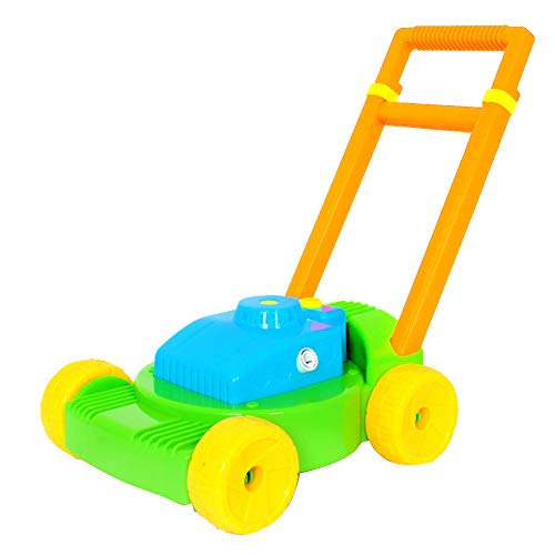 Bluesky 049017A Blue Sky-Bubble Mower-Multicoloured-049017A-34 cm-from 3 Years, Multicoloured