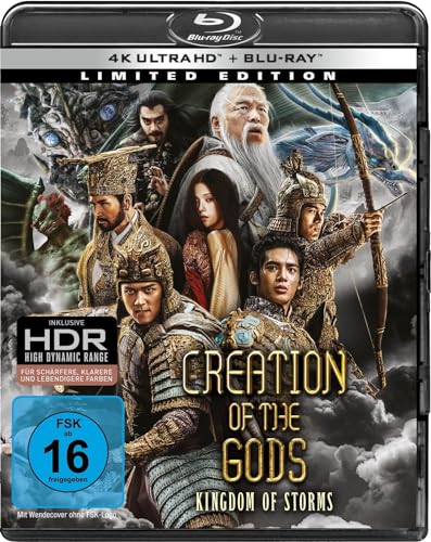 Creation of the Gods: Kingdom of Storms 4K HDR 2-Disc Limited Edition LTD.