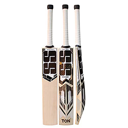 SS Herren Magnet-KW-CB Cricketschläger, Beige, Kurzer Griff