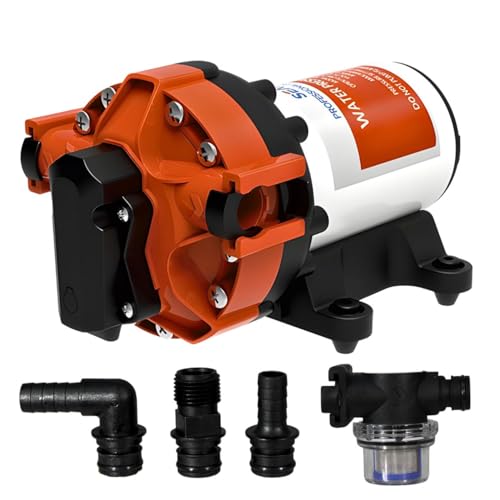 SEAFLO 12 V 56 A Serie Variable Speed Smart On Demand Marine/RV 5-Kammer-Membranpumpe