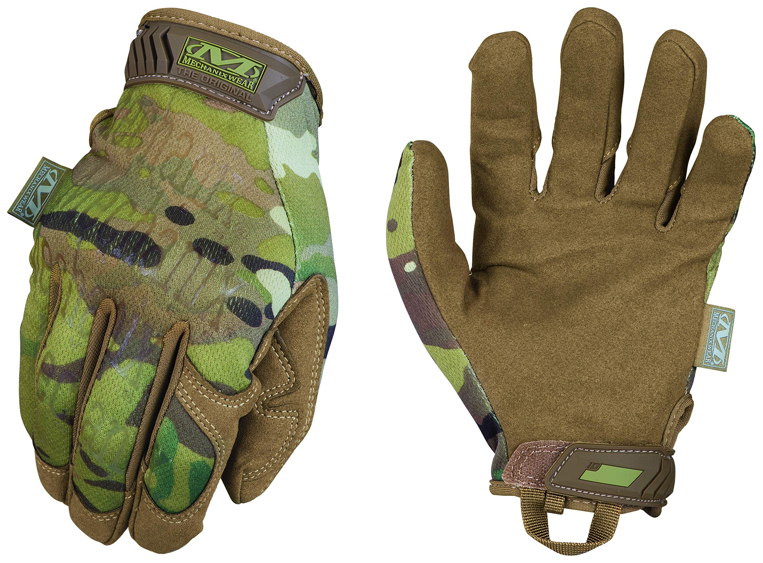 Mechanix Wear Mechanix Herren Original® Multicam handsker (medium, Camouflage) Einsatzhandschuhe, Multicam, M EU