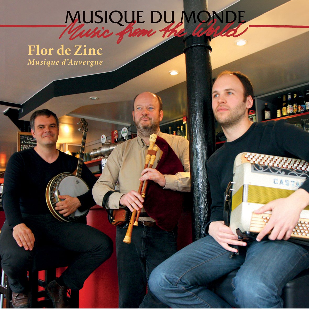 Musique D'auvergne a Paris