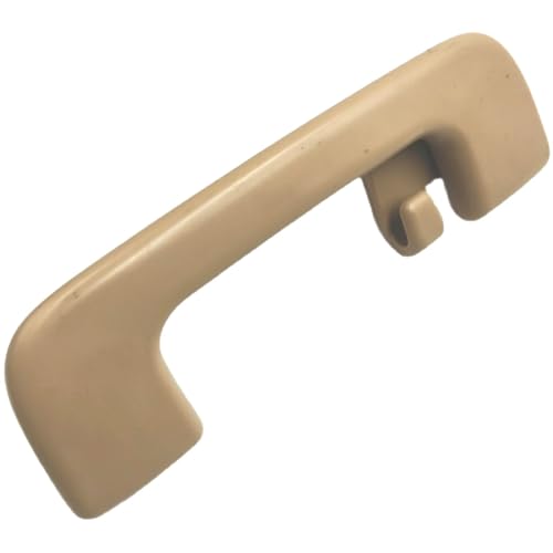 VLZUNO for Corolla, 2014-2017 Levin Yaris Vios14-18, RAV4, Highlander Innendach-Sicherheitsgriff Deckenarmlehne Handlauf Dachziehgriff Haltegriff für Autodach(Right Back beige)