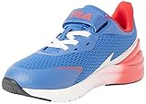 FILA Unisex Kinder Laufschuh Crusher V Kids, Blue Quartz Fila Red, 28 EU