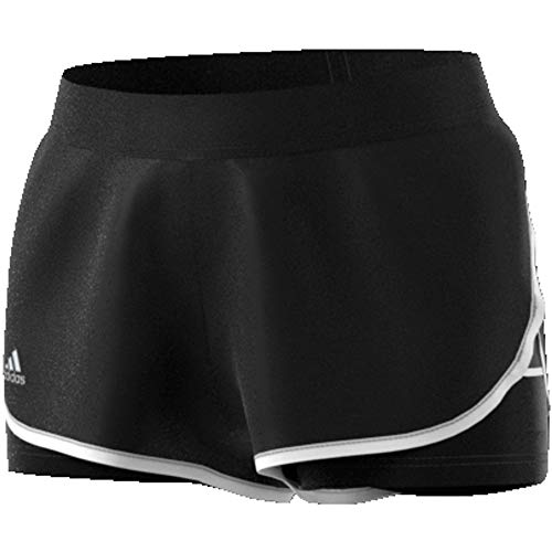 adidas Damen Club Shorts, Black, XL