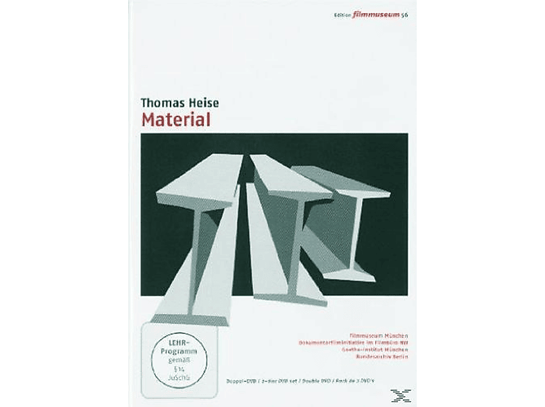 MATERIAL - EDITION FILMMUSEUM 56 DVD