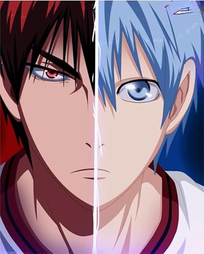 HfmQuisutron Holzpuzzle 1000 Stücke Von Hezzi Japanese Kuroko'S Basketball Anime Pictures Poster Für Erwachsene Stress Relief Puzzle Toys V82Fp