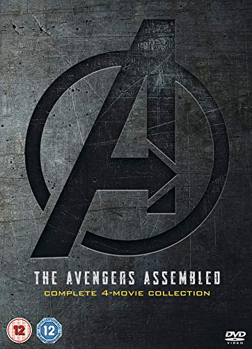 Avengers 1-4 Boxset [UK Import]