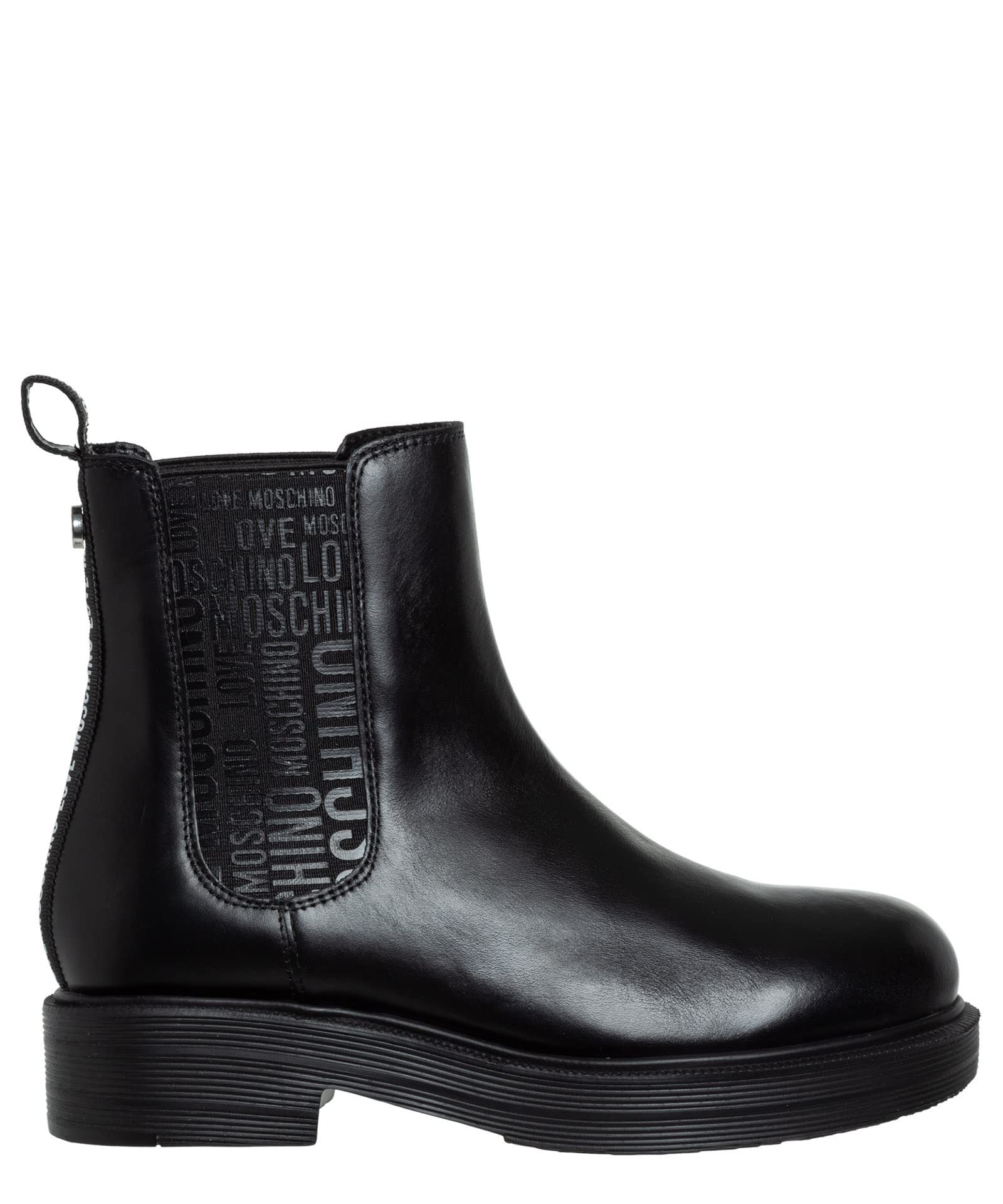 Love Moschino Damen Stiefeletten Black 39 EU