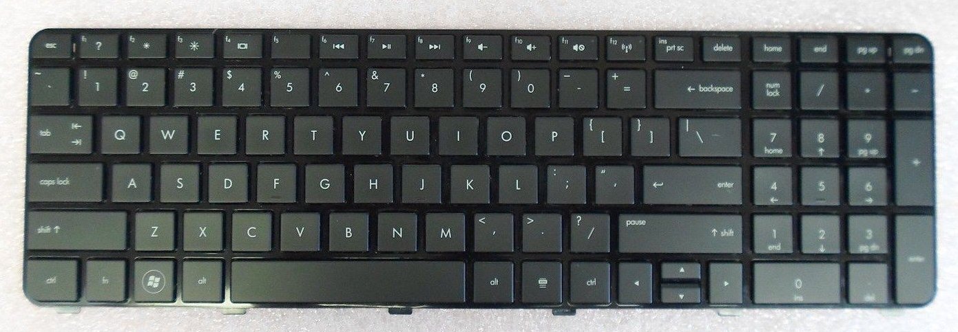 HP Inc. KBD ISK PT BL BLK W8 (SWISS), 699962-BG1