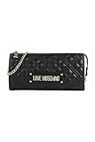 Love Moschino Damen Umhängetasche, Schwarz