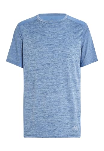 Protest Herren T-Shirt PRTMORGAT 10K Wasserdicht Und Atmungsaktive Elastischer Stoff River Blue S