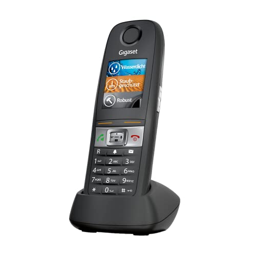 Gigaset mobiltelefon schwarz, ip65 e630 sw