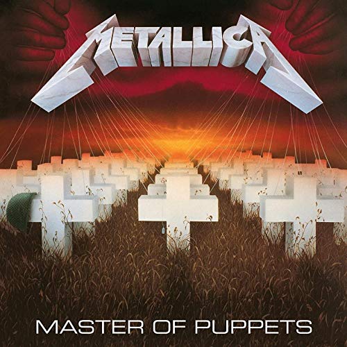 Master of Puppets (Remastered 180g Vinyl) [Vinyl LP]