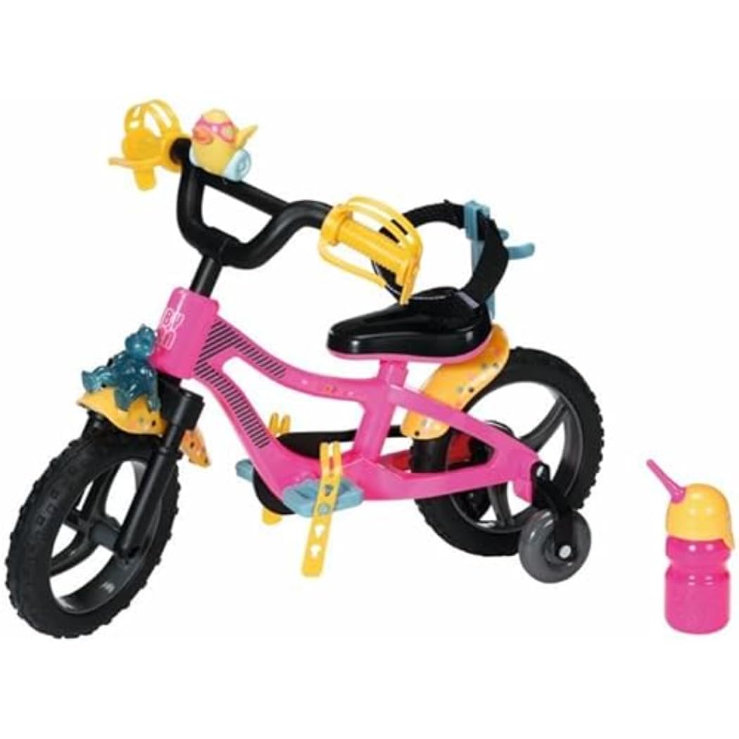 Zapf Creation 835012 Baby Born Fahrrad, 43 cm