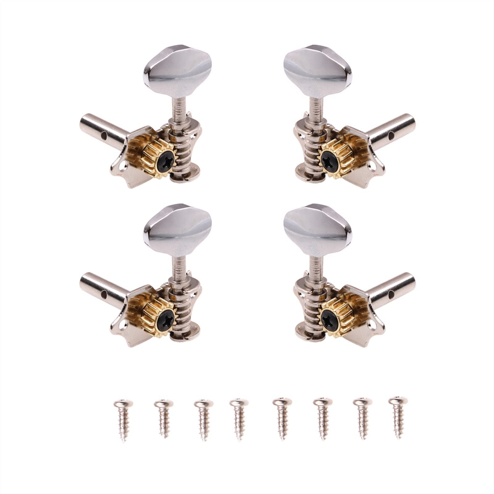 1 Set Ukulele String Tuning Pegs Tuner Für Ukulele Uke Guitar Mit Schrauben Stimmwirbel Mechaniken