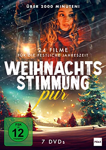 Weihnachtsstimmung pur - 24 Filme für die festliche Jahreszeit / Die ultimative Sammlung für die schönste Zeit des Jahres [7 DVDs]