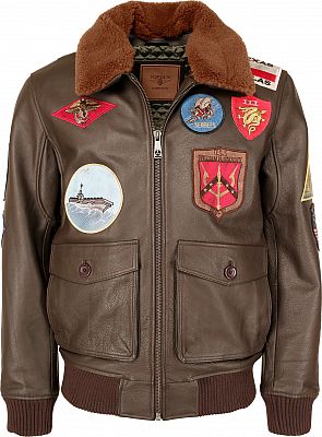 Top Gun 20201007 , Lederjacke