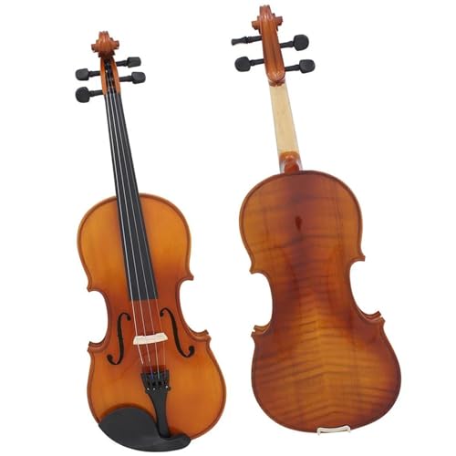 Standard Violine 4/4 Akustik-Geigeninstrument Mit Koffer(1-4)