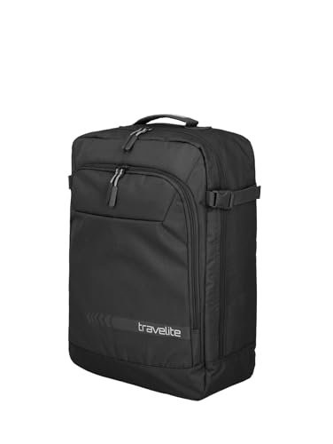 travelite Handgepäck Rucksack/Tasche mit flexibler Tragemöglichkeit, KICK OFF, Tagesrucksack für Urlaub und Sport, 50 cm, 35 Liter