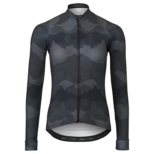 AGU Gravel Trikot Langarm Venture Damen Off Black S