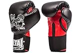 Metal Boxe PB100 Gants Noir Taille 6 oz