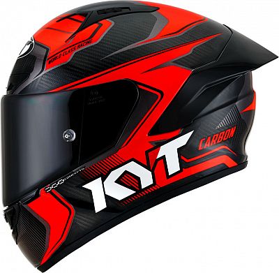 KYT NZ-Race Competition Carbon, Integralhelm