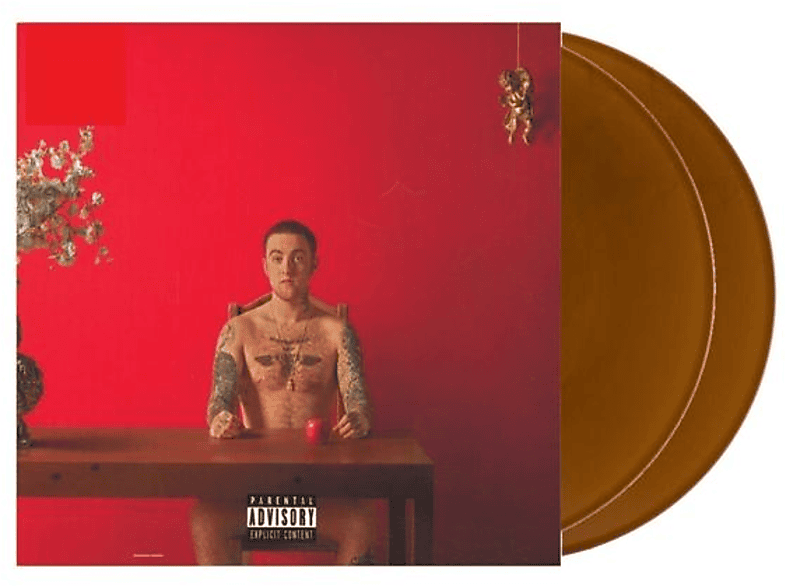 Mac Miller - Watching Movies With The Sound Off (Brown 2LP) (Vinyl)