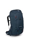 Osprey Herren Rucksack Farpoint Trek 55 Mute Space Blue O/S