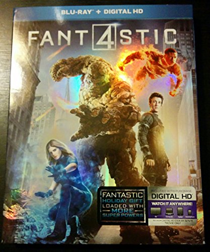 Fantastic Four [Blu-ray]