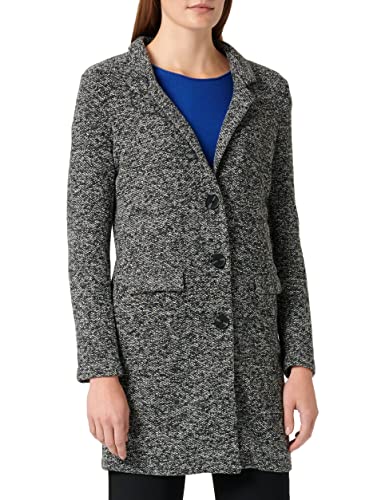 JdY Damen Jdybesty Jacket Noos JRS Mantel, Black, S