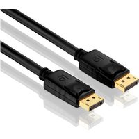 Purelink PureInstall PI5000 - DisplayPort-Kabel - DisplayPort (M) bis DisplayPort (M) - 5,0m - rund, 4K Unterstützung - Schwarz (PI5000-050)